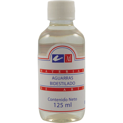 ATL - Aguarras Bidestilado frasco plástico 125ml