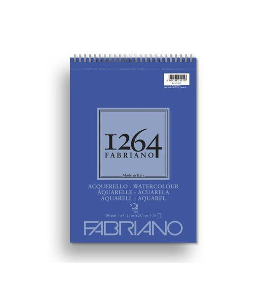 BLOCK ACUARELA FABRIANO 1264 300 G - A4