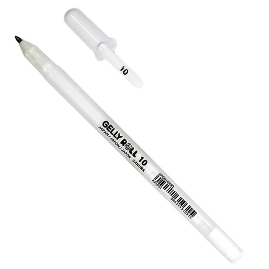 SAKURA - 1 Gelly Roll Classic Pen Bold - Blanco