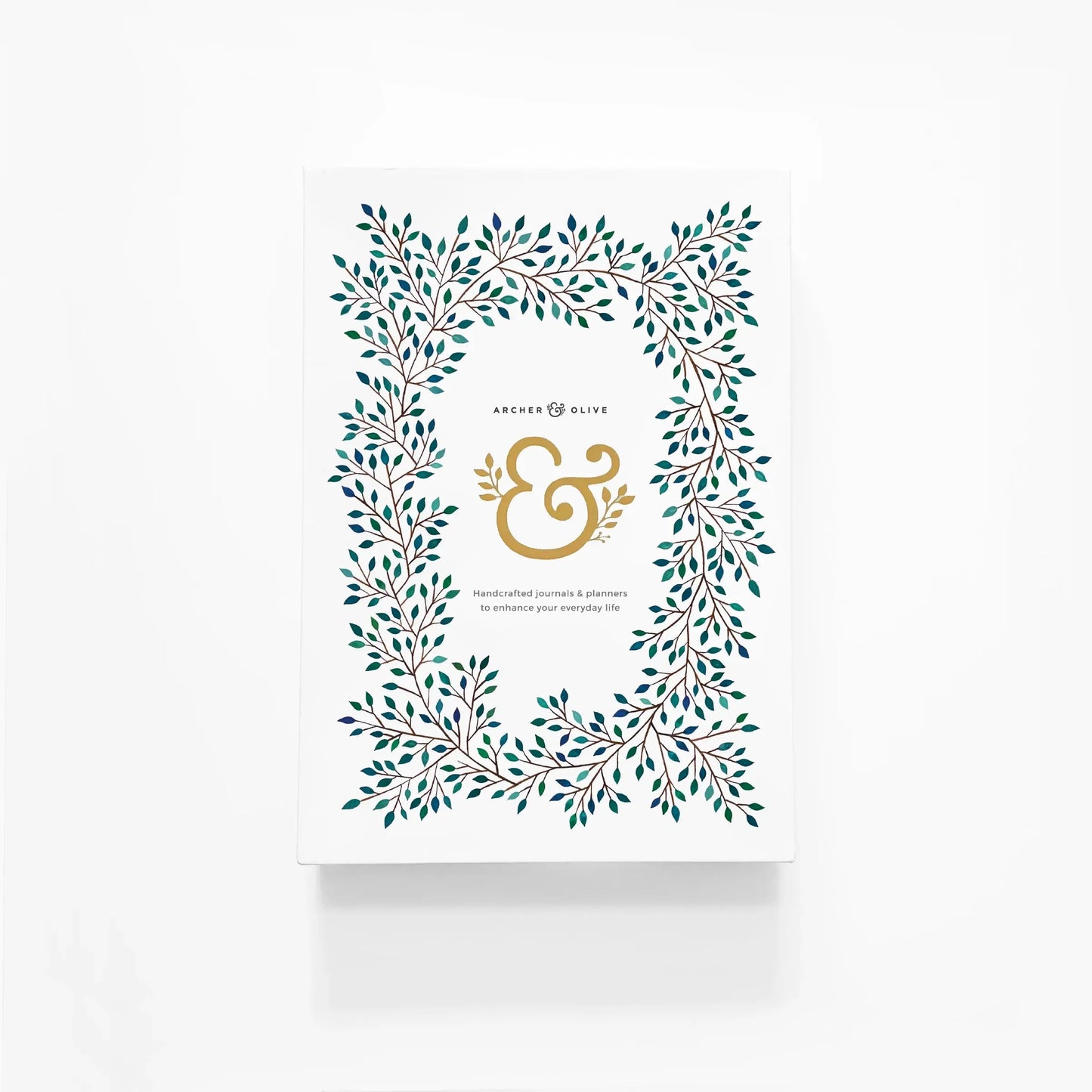 ARCHER AND OLIVE DOT GRID KRAFT NOTEBOOK KEEPLIVINGFASTER