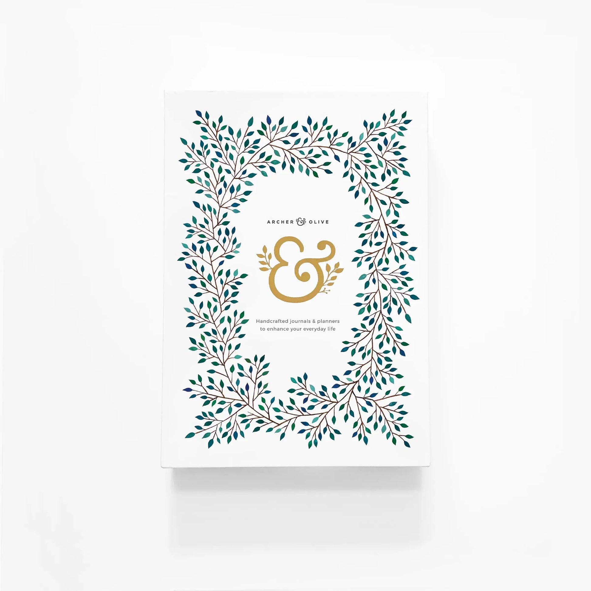 ARCHER AND OLIVE DOT GRID KRAFT NOTEBOOK KEEPLIVINGFASTER