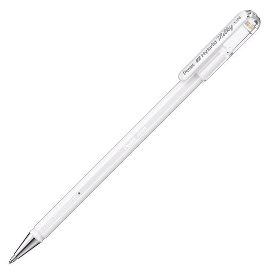 Pentel Hybrid Milky-  White
