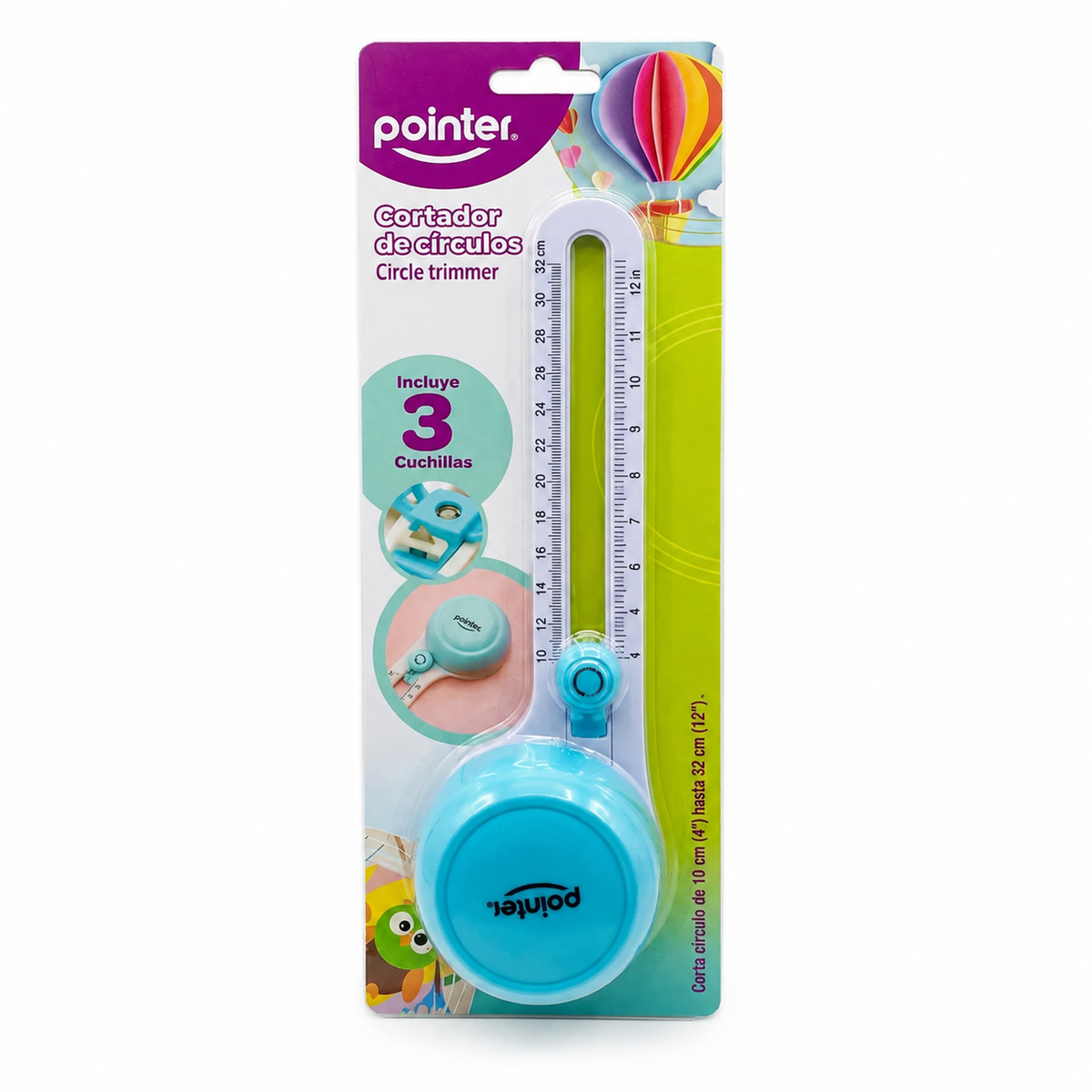 Pointer - 1 Cortador De Circulos