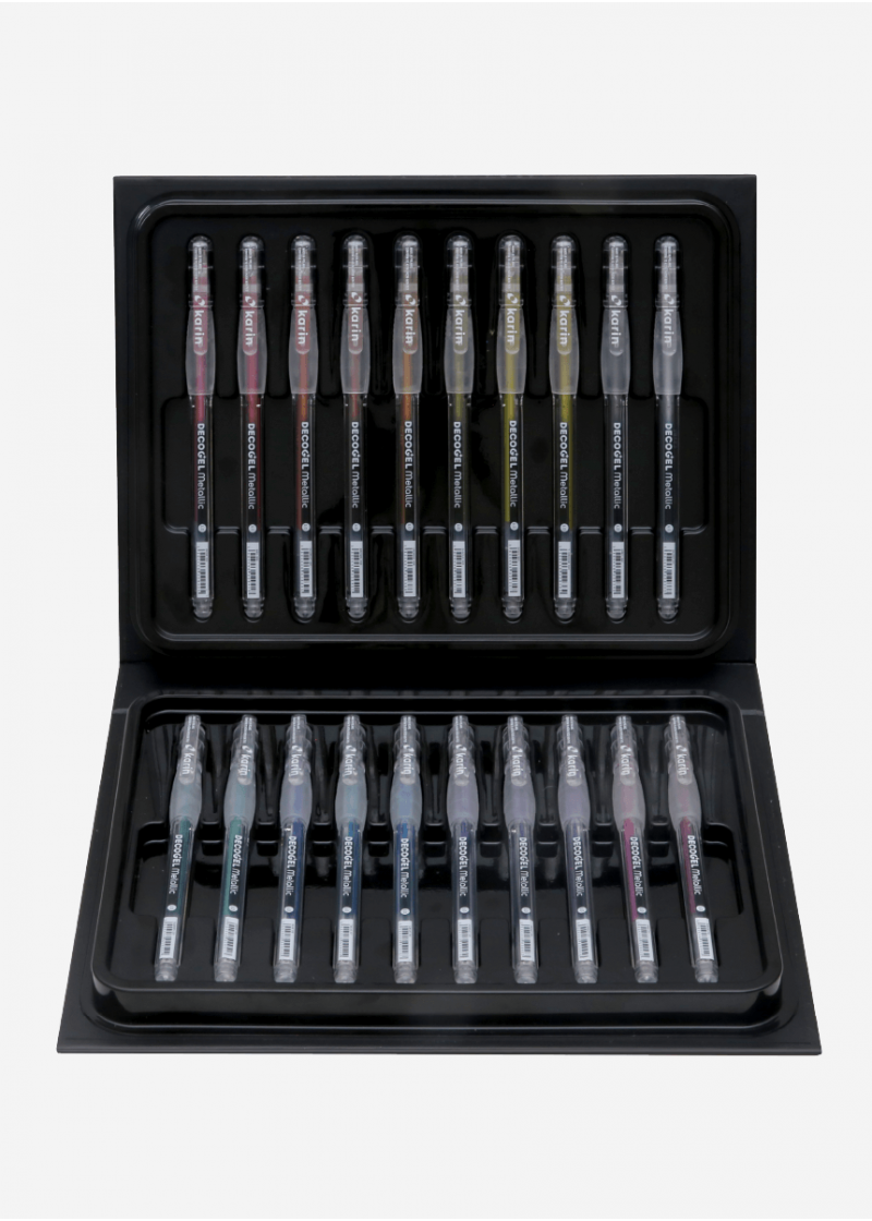 KARIN MARKERS - DECOGEL 1.0 | Metallic 20 colores KEEPLIVINGFASTER