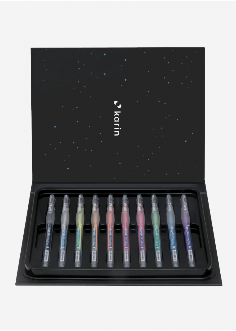KARIN MARKERS - DECOGEL 1.0 | Milky Way 10 colores KEEPLIVINGFASTER