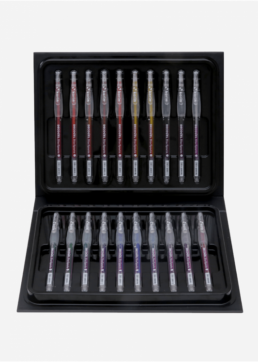 KARIN MARKERS -  DECOGEL 1.0 | Star Sparks 20 colores KEEPLIVINGFASTER