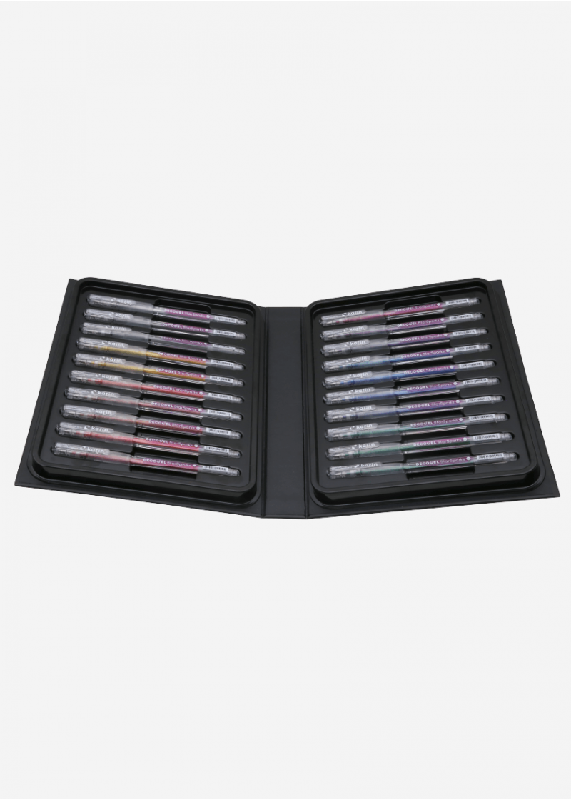 KARIN MARKERS -  DECOGEL 1.0 | Star Sparks 20 colores KEEPLIVINGFASTER