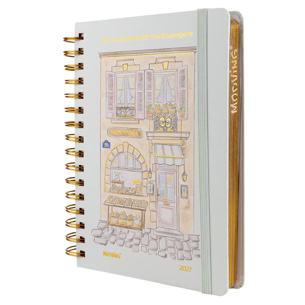 Agenda Mooving 2027 Travel (3x6) - The Boulangerie