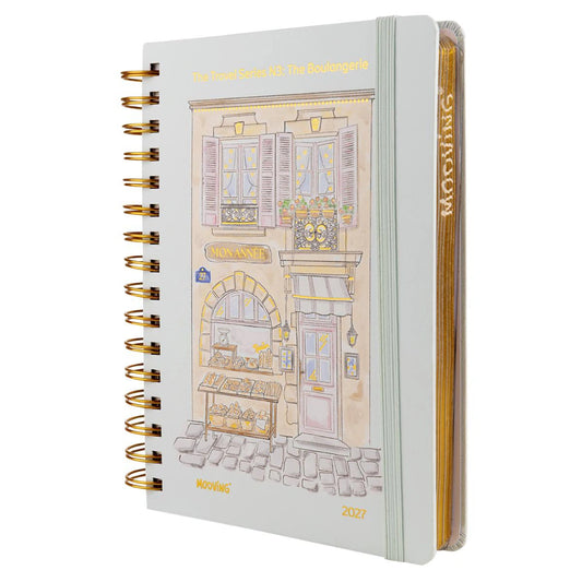 Agenda Mooving 2027 Travel (3x6) - The Boulangerie