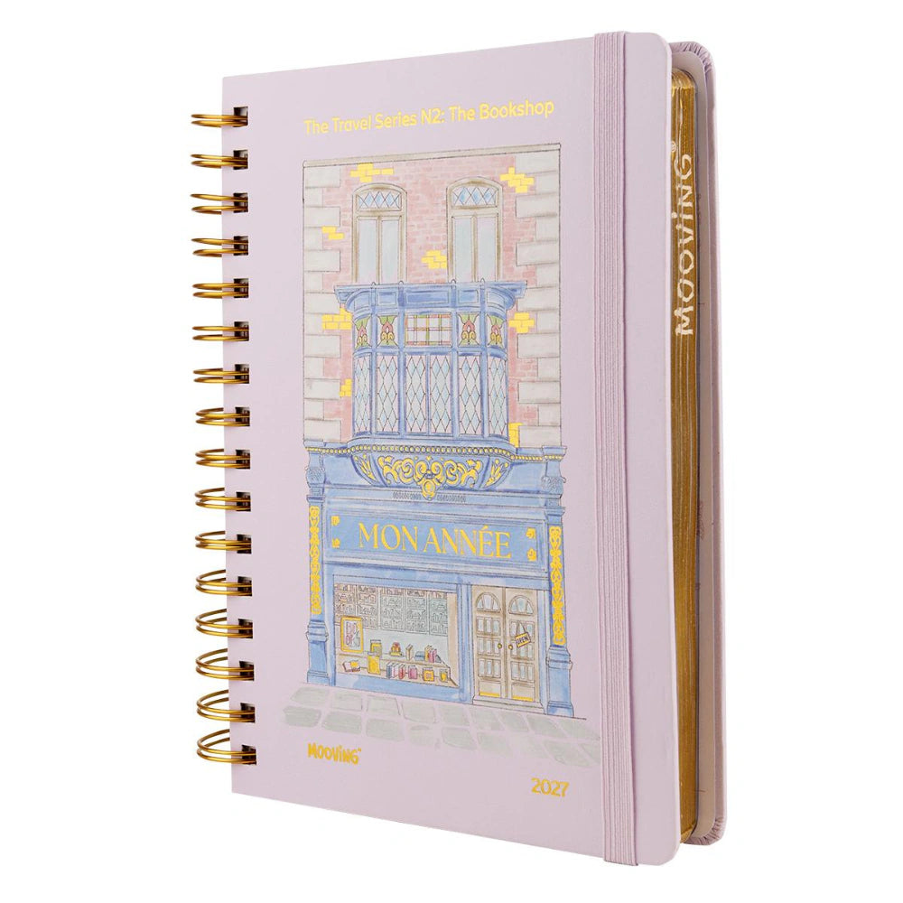 Agenda Mooving 2027 Travel (3x6) - Bookshop