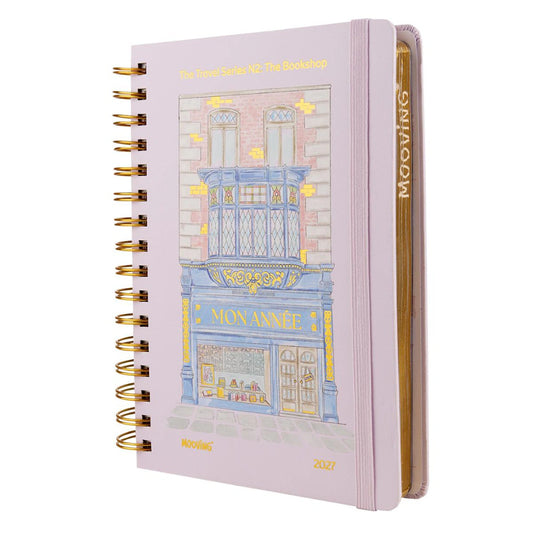Agenda Mooving 2027 Travel (3x6) - Bookshop