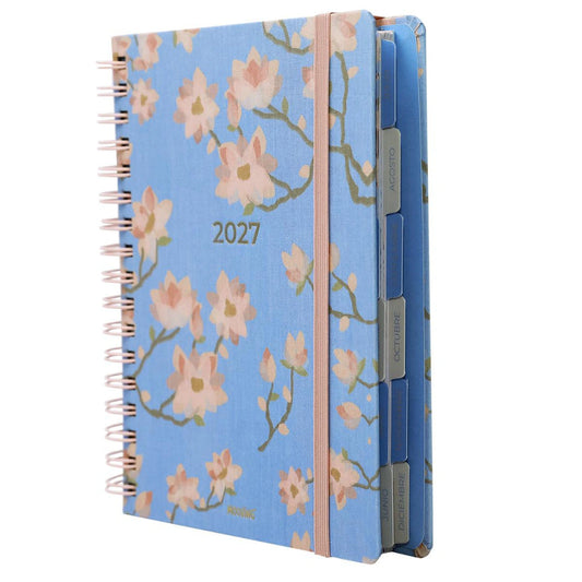 Agenda Mooving 2027 Cerezo (3x6)