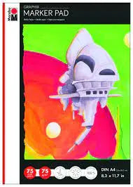 MARABU GRAPHIX MARKER PAPER KEEPLIVINGFASTER