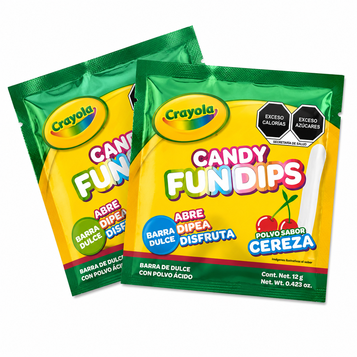 Crayola 2 Candy Fundips