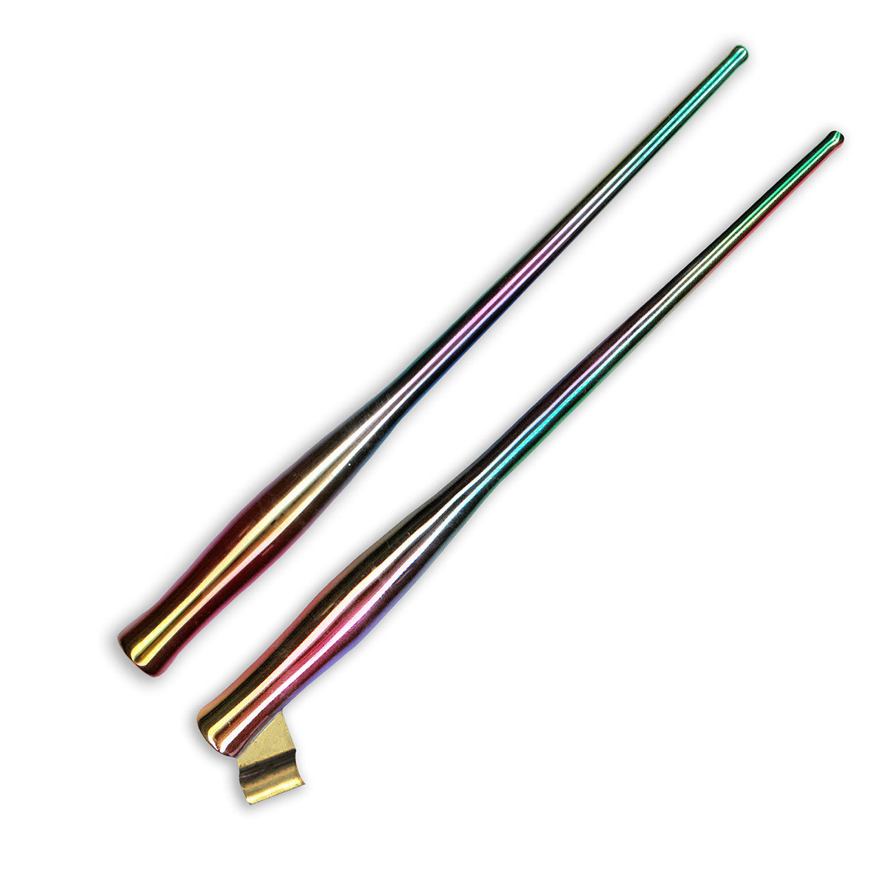 MANUSCRIPT OBLIQUE 2-IN-1 PEN HOLDER, RAINBOW KEEPLIVINGFASTER
