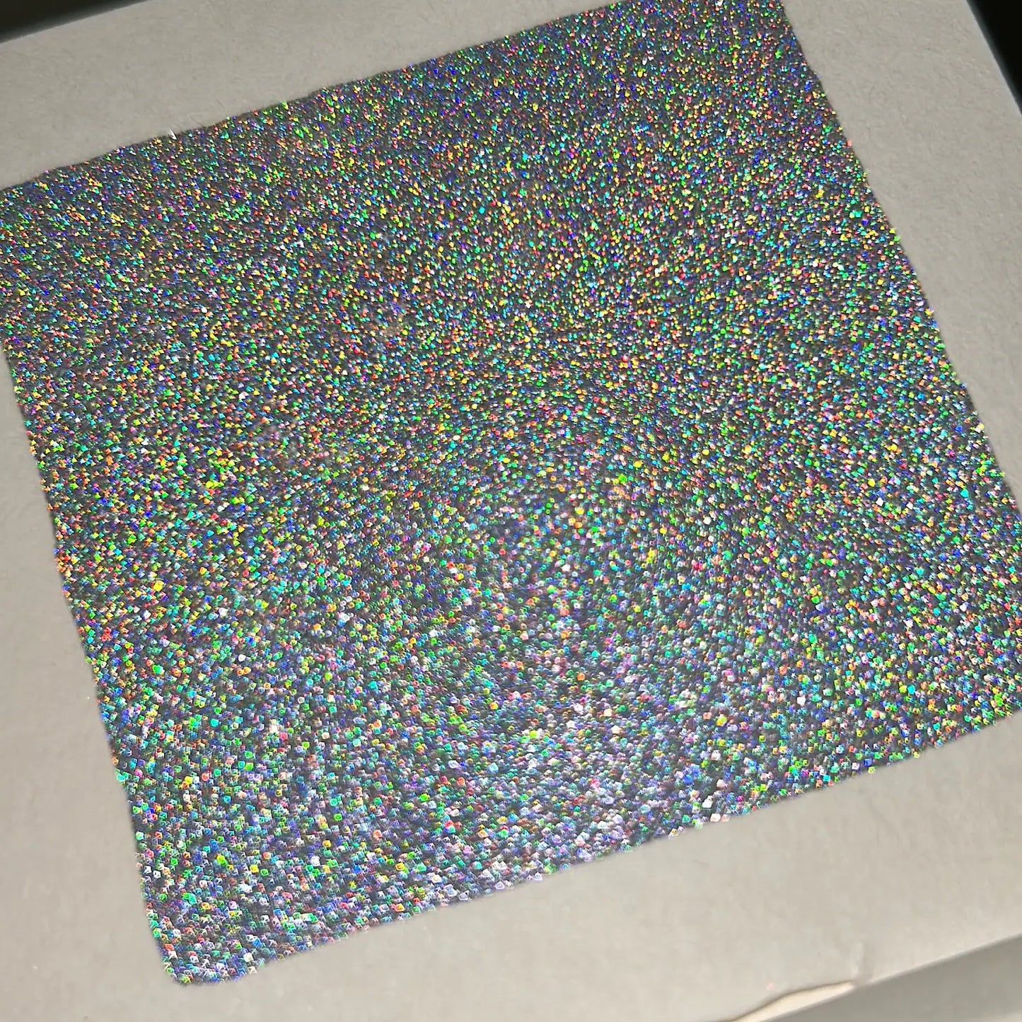 TheoryTheShop - DISCO holográfico hecho a mano brillante acuarela holográfica multicolor (HALF PAN)