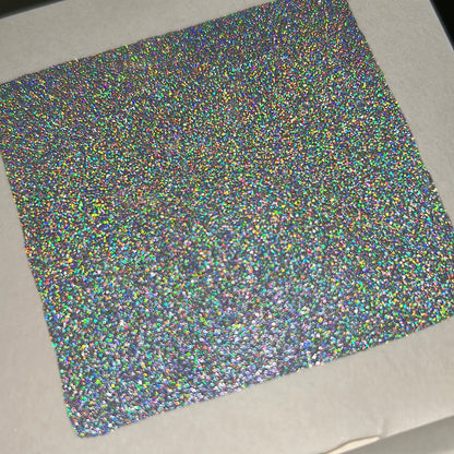 TheoryTheShop - DISCO holográfico hecho a mano brillante acuarela holográfica multicolor (HALF PAN)