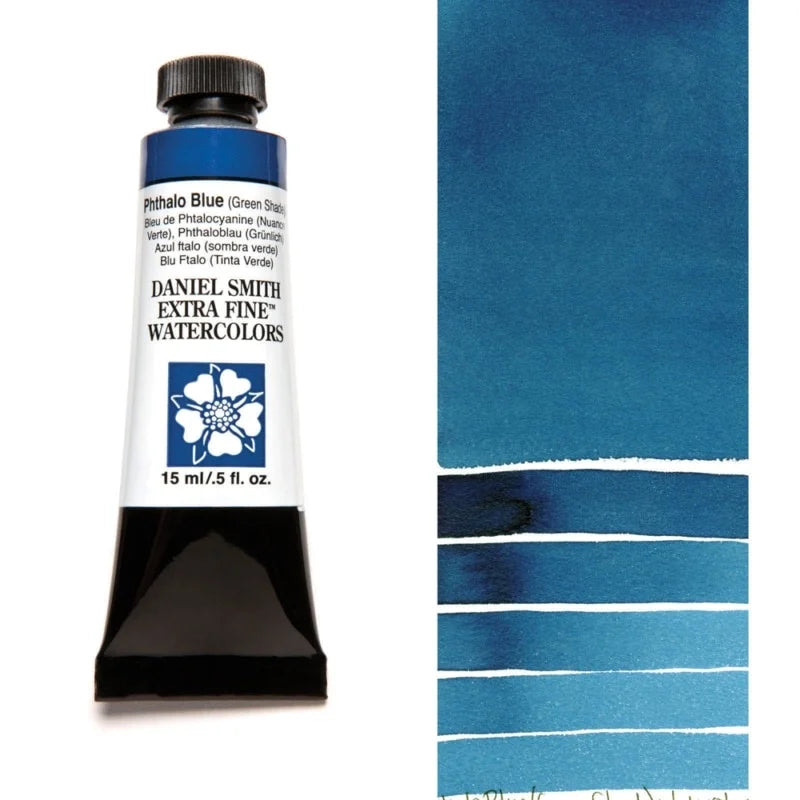DANIEL SMITH Acuarela Extrafina- Colores de ESSENTIALS SET, 0.17 onzas líquidas INDIVIDUAL