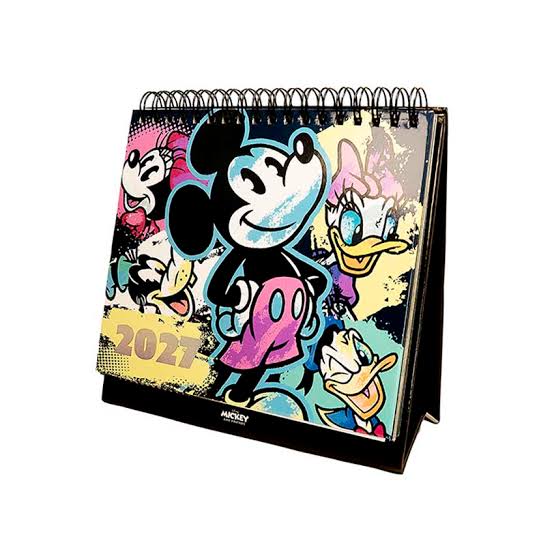Calendario De Escritorio Mooving 2027 Mickey & Friends (6x8)