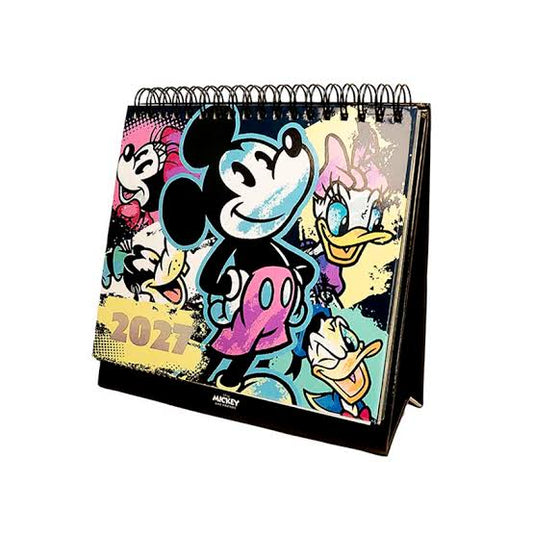 Calendario De Escritorio Mooving 2027 Mickey & Friends (6x8)