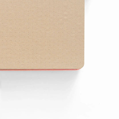 ARCHER AND OLIVE DOT GRID KRAFT NOTEBOOK KEEPLIVINGFASTER