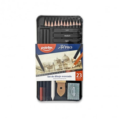Pointer - Set de Dibujo 23 Piezas