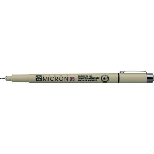 Bolígrafo Sakura Pigma Micron - 0.5mm