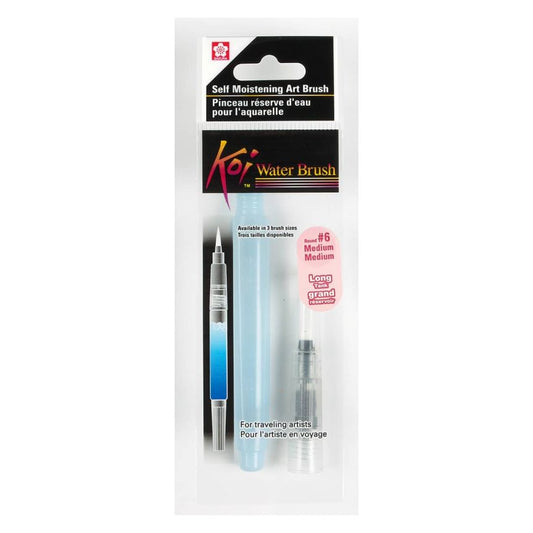 Sakura Koi Water Brush Redondo #6