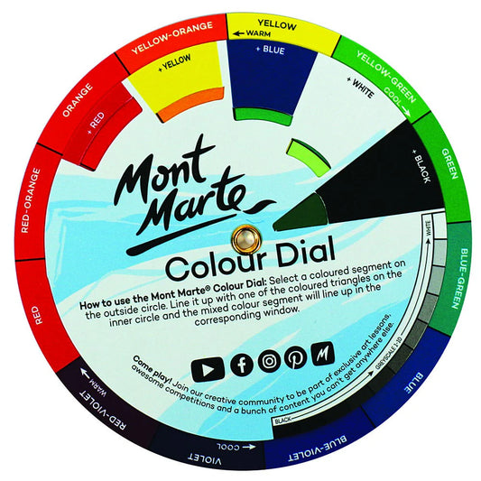 Mont Marte - Signature Mini esfera de color