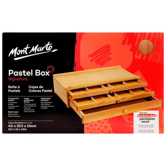 Mont Marte Exclusivo- Pastel Box Signature