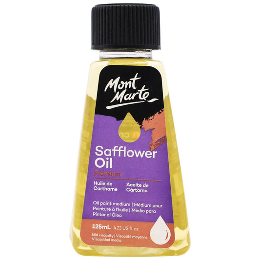 Mont Marte Aceite de cártamo premium 125 ml