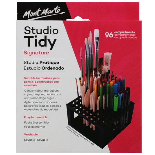 Mont Marte  organizador Studio Tidy 96 compartimentos