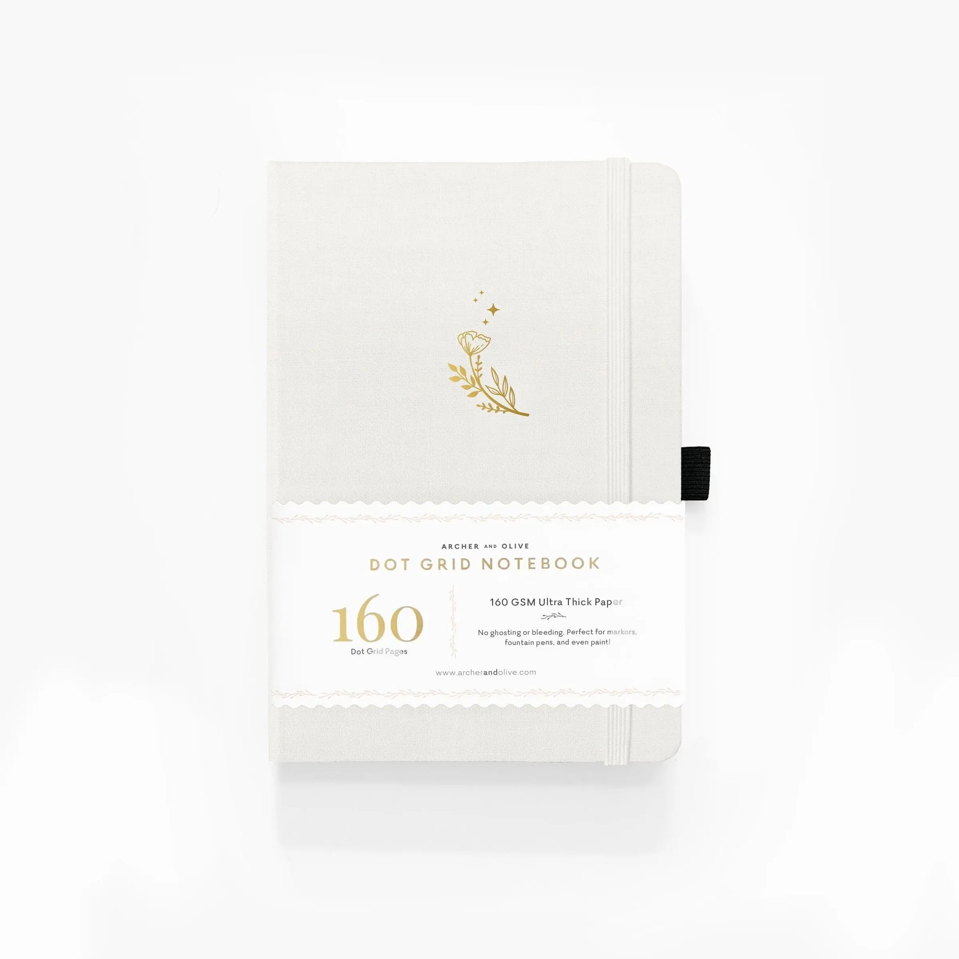 ARCHER AND OLIVE A5 NOTEBOOK KEEPLIVINGFASTER
