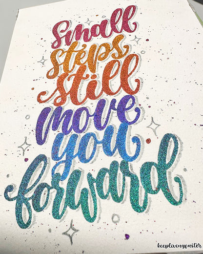 Acuarelas Artesanales: Universe Set Dot Card- Chroma Watercolors KEEPLIVINGFASTER