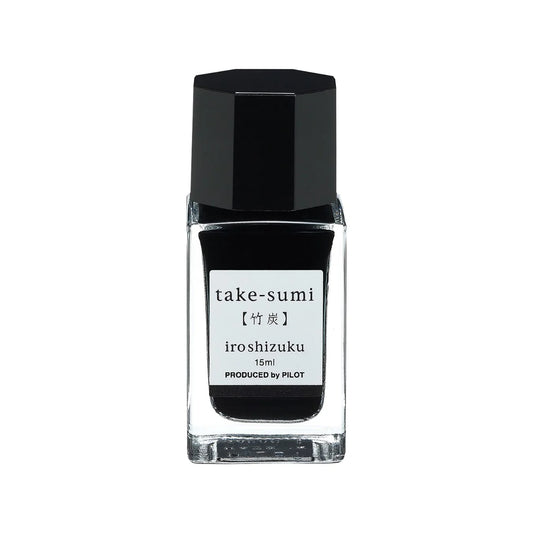Pilot - Tinta Iroshizuku Take-Sumi 15ml