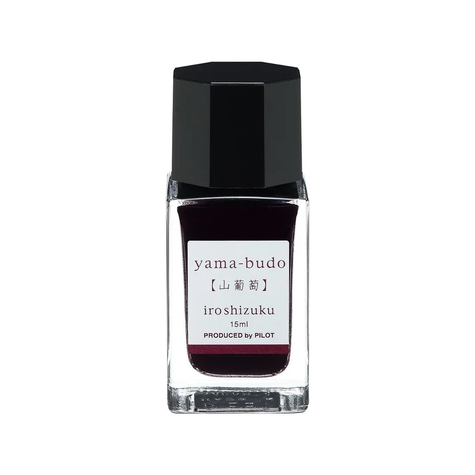 Tinta Iroshizuku Yama-Budo 15ML Tinta para pluma fuente
