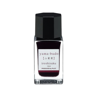 Tinta Iroshizuku Yama-Budo 15ML Tinta para pluma fuente