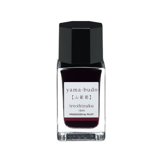 Tinta Iroshizuku Yama-Budo 15ML Tinta para pluma fuente