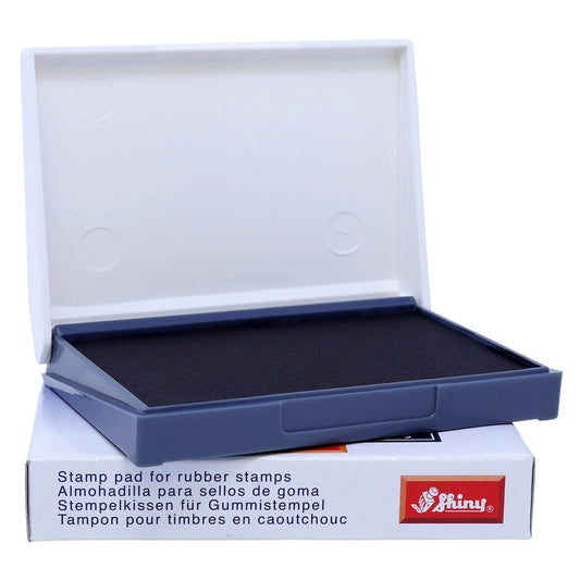 Shiny Stamp Pad 5 x 8 cm con tinta permanente Shiny Premium Ink