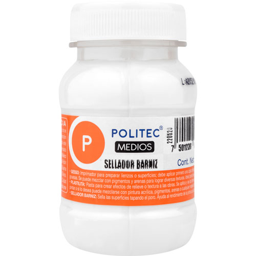 Politec - Sellador barniz 100ml