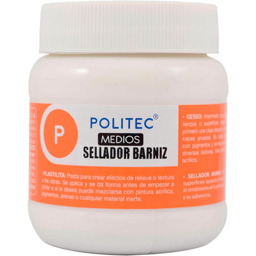 Politec - Sellador Barniz 250ml
