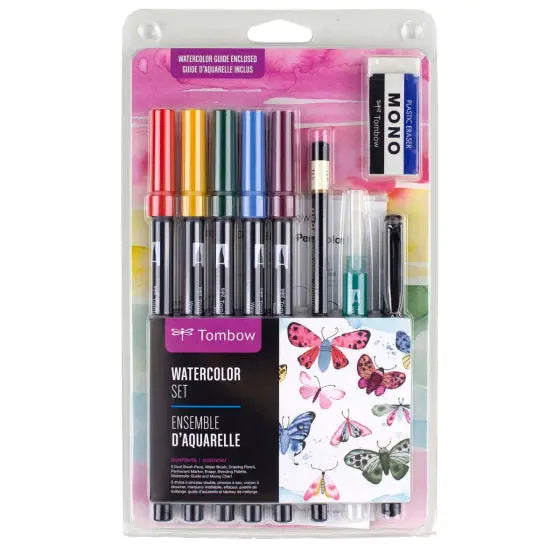 Watercolor Set Tombow KEEPLIVINGFASTER
