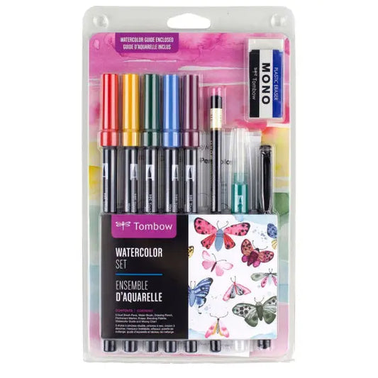 Watercolor Set Tombow KEEPLIVINGFASTER
