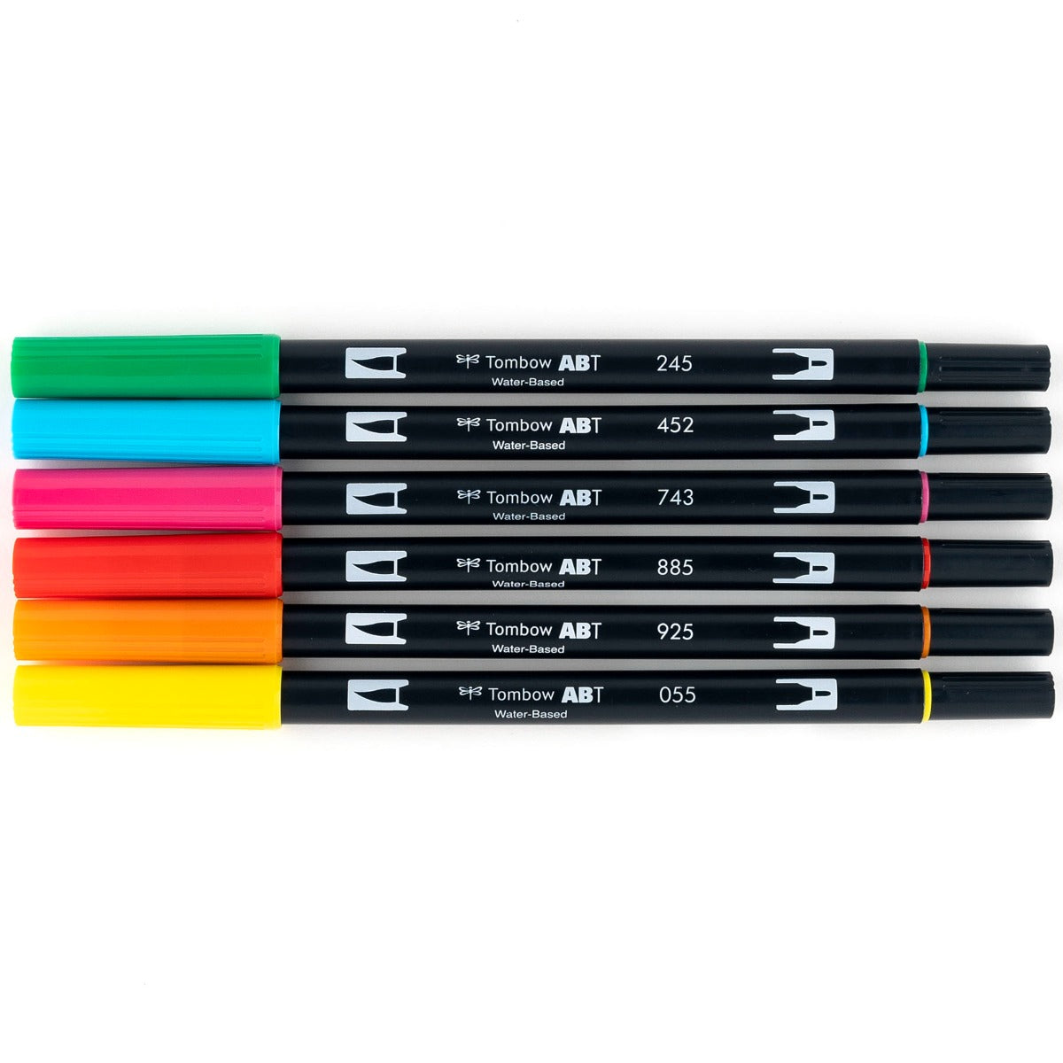 Dual Brush Pen Art Markers, Celebration, 6-Pack KEEPLIVINGFASTER