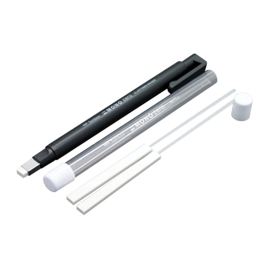 Tombow MONO Zero Rectangular Eraser + Refill Value Pack KEEPLIVINGFASTER