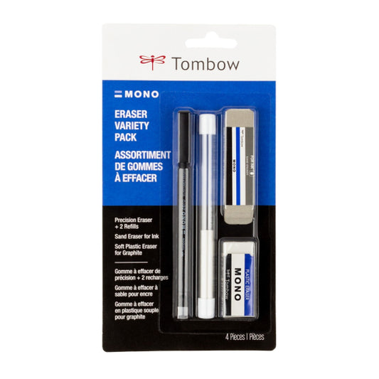 Tombow Paquete variado de borradores KEEPLIVINGFASTER