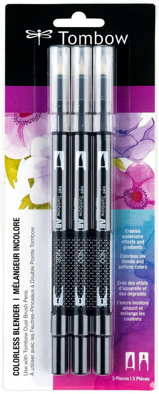 Colorless Blender, 3-Pack KEEPLIVINGFASTER