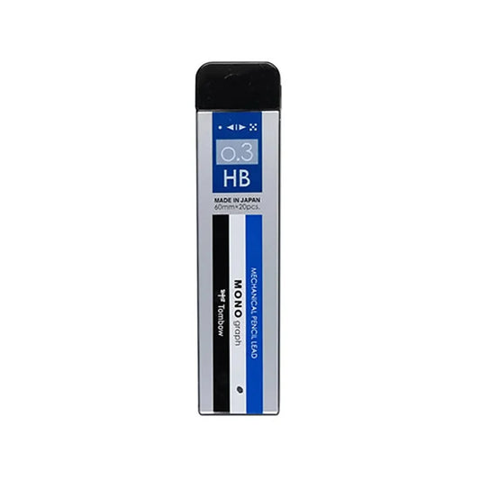 Tombow MONO Graph Lead - 0.3 mm - HB - MONO Color Case