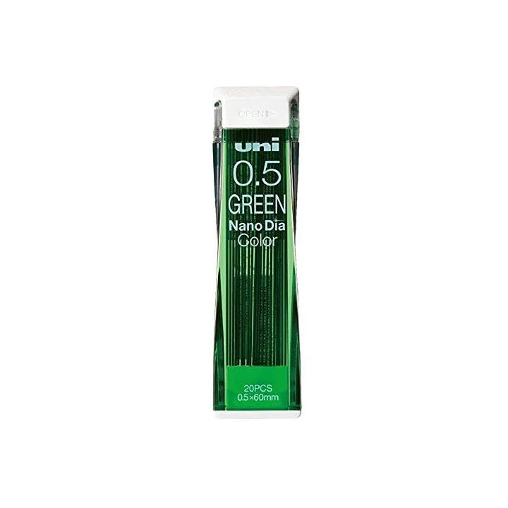 Uni NanoDia 20 minas  0.5mm - color verde