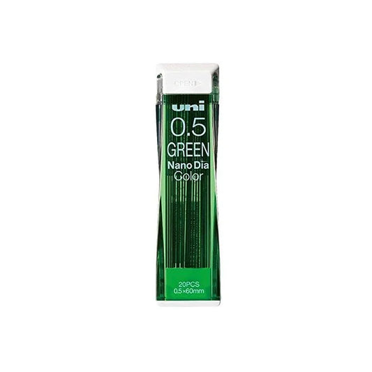 Uni NanoDia 20 minas  0.5mm - color verde